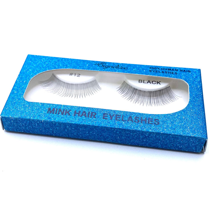 Dozen Eyelash Black