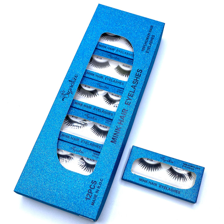 Dozen Eyelash Black