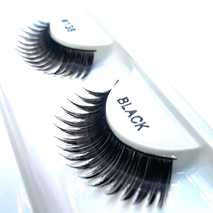 Dozen Eyelash Black