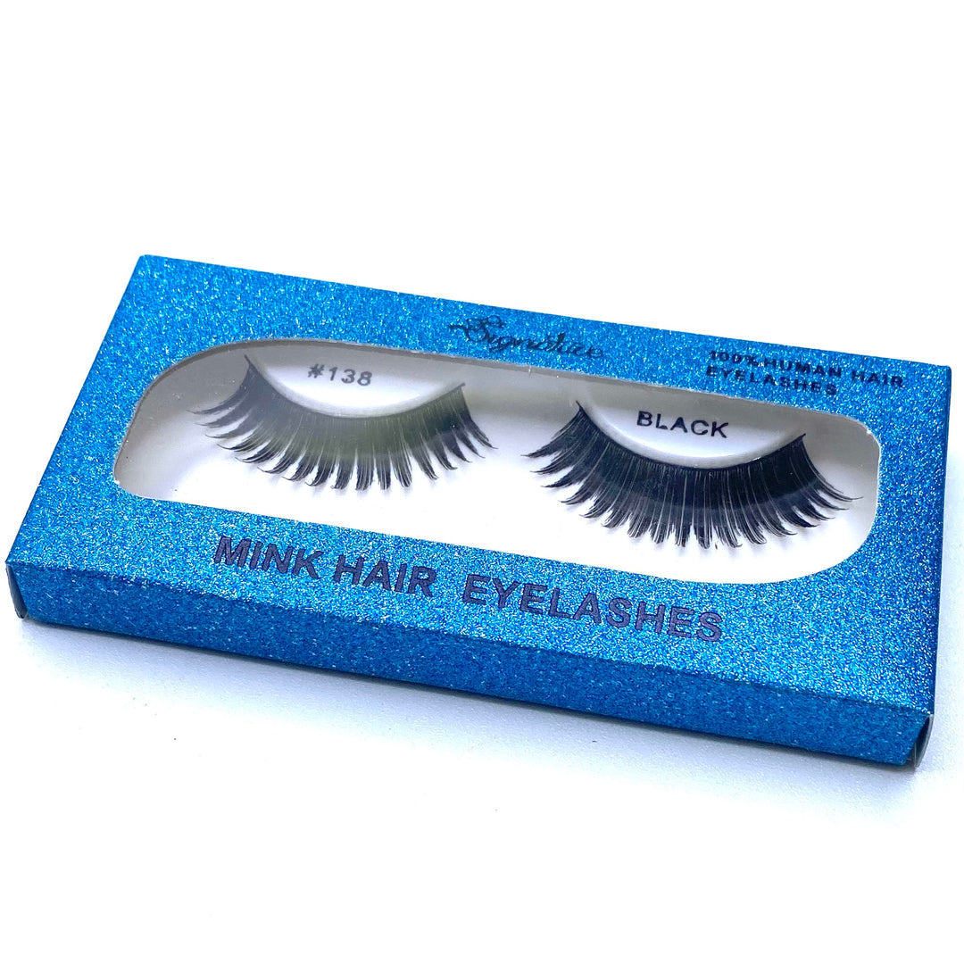 Dozen Eyelash Black