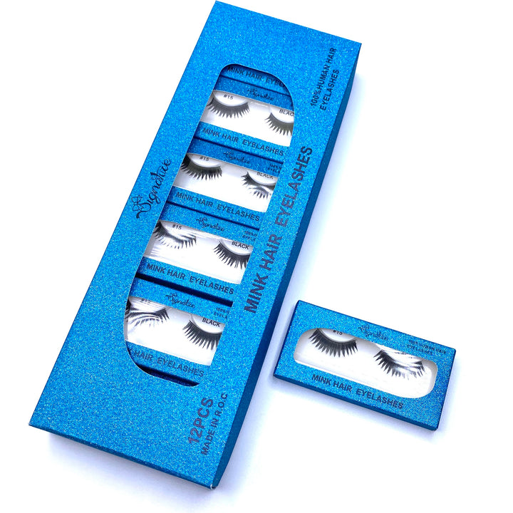 Dozen Eyelash Black