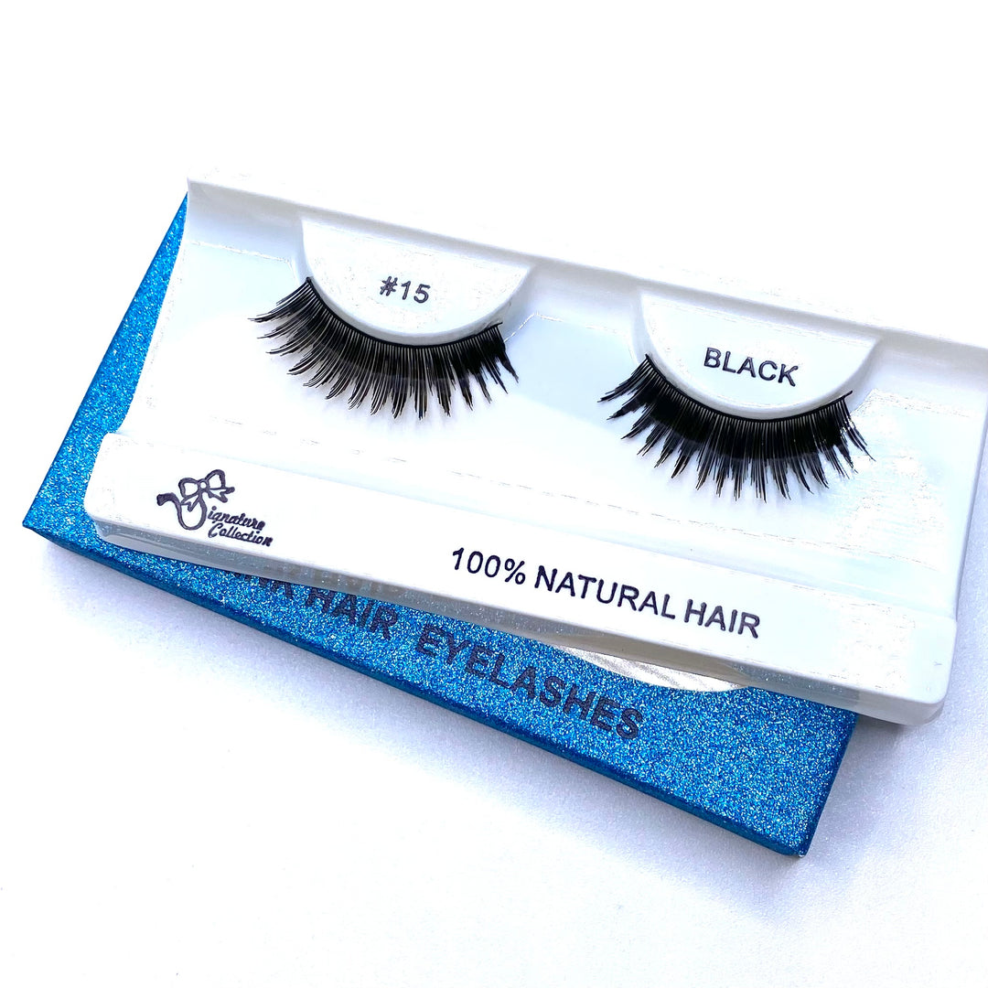 Dozen Eyelash Black