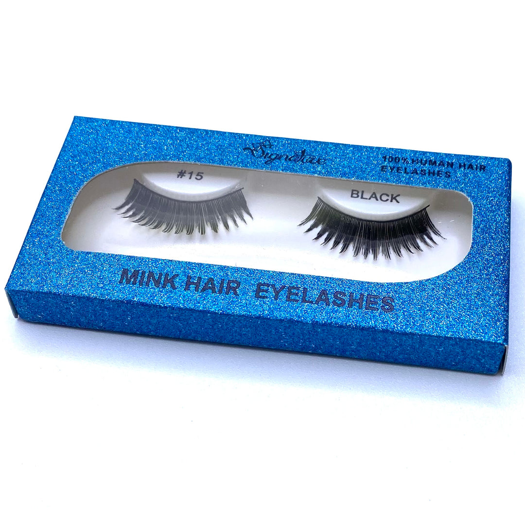 Dozen Eyelash Black