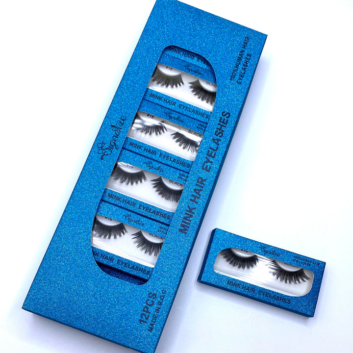 Dozen Eyelash Black