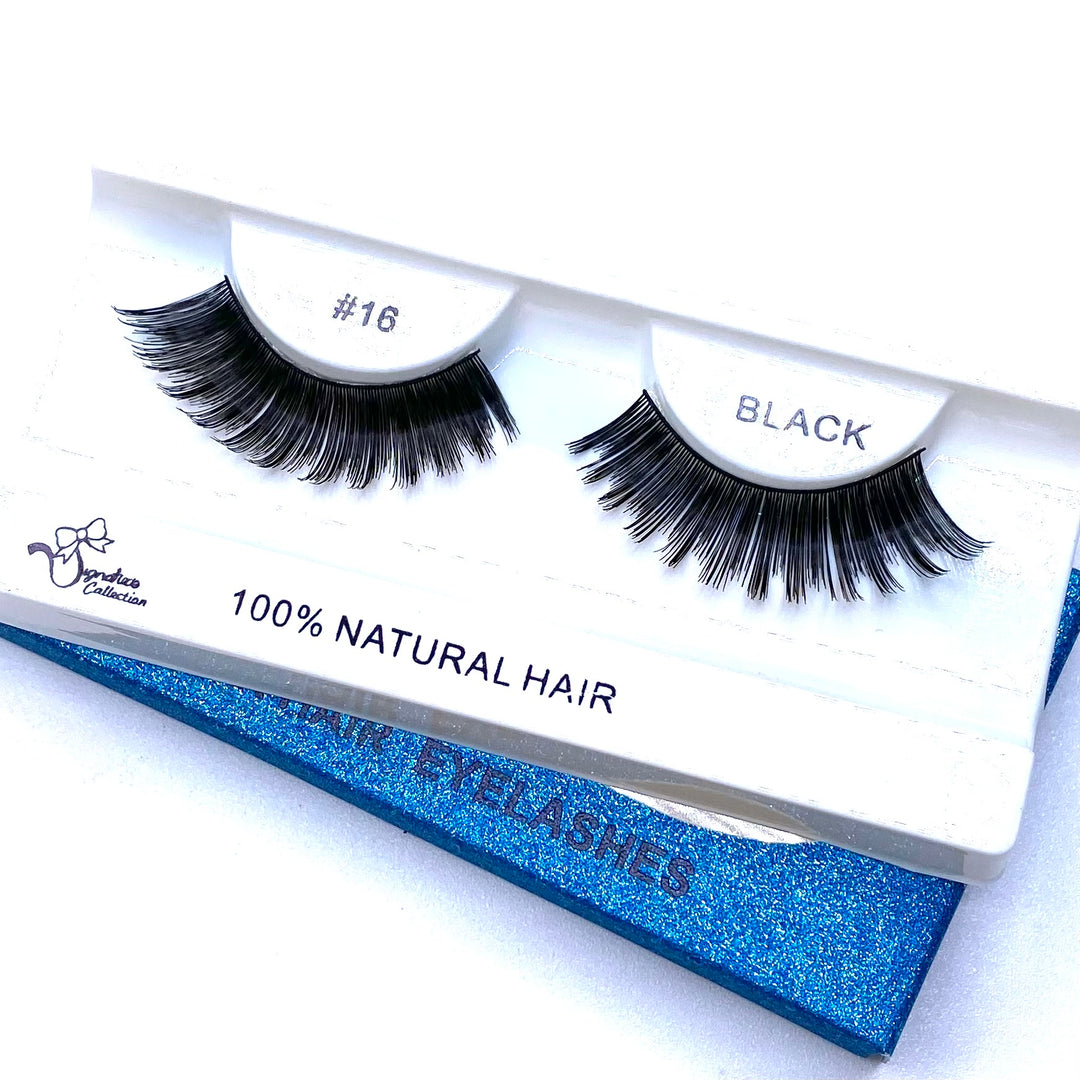 Dozen Eyelash Black