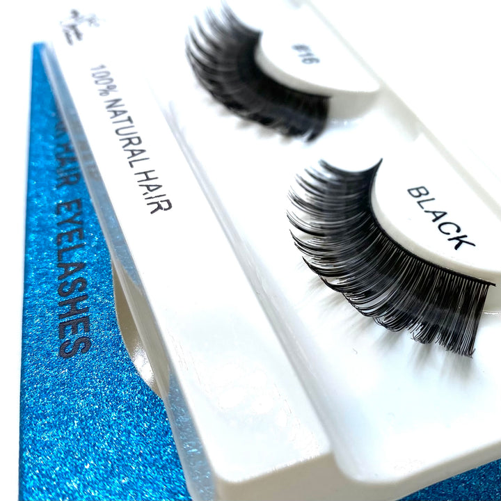 Dozen Eyelash Black