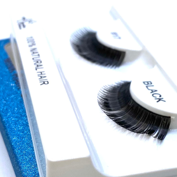 Dozen Eyelash Black