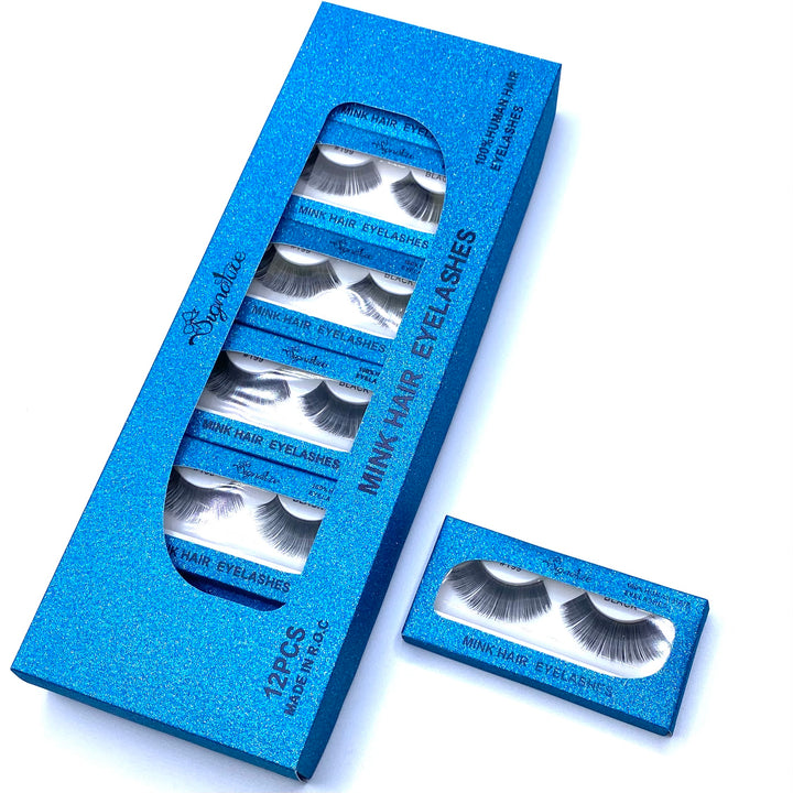 Dozen Eyelash Black