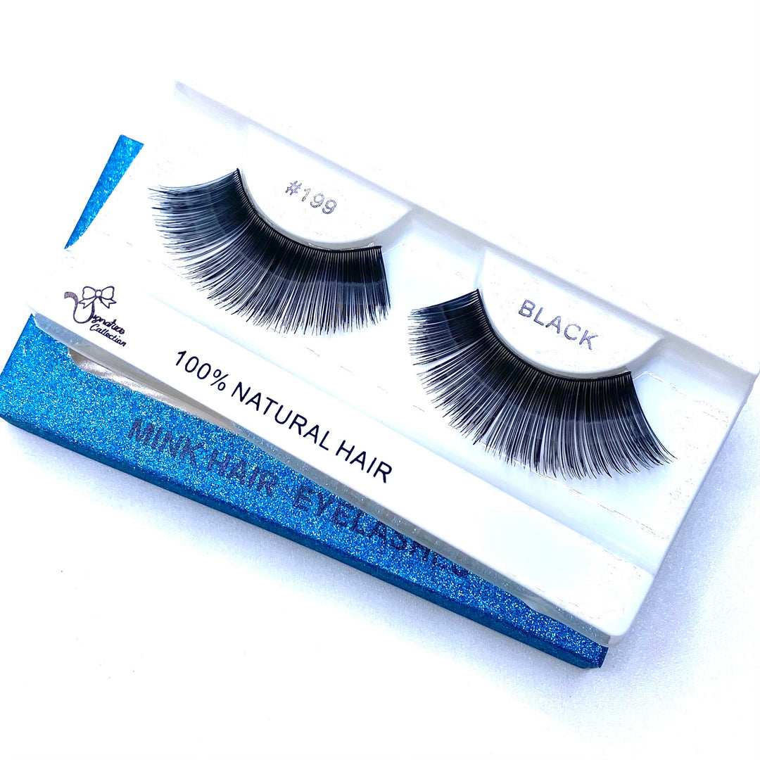 Dozen Eyelash Black