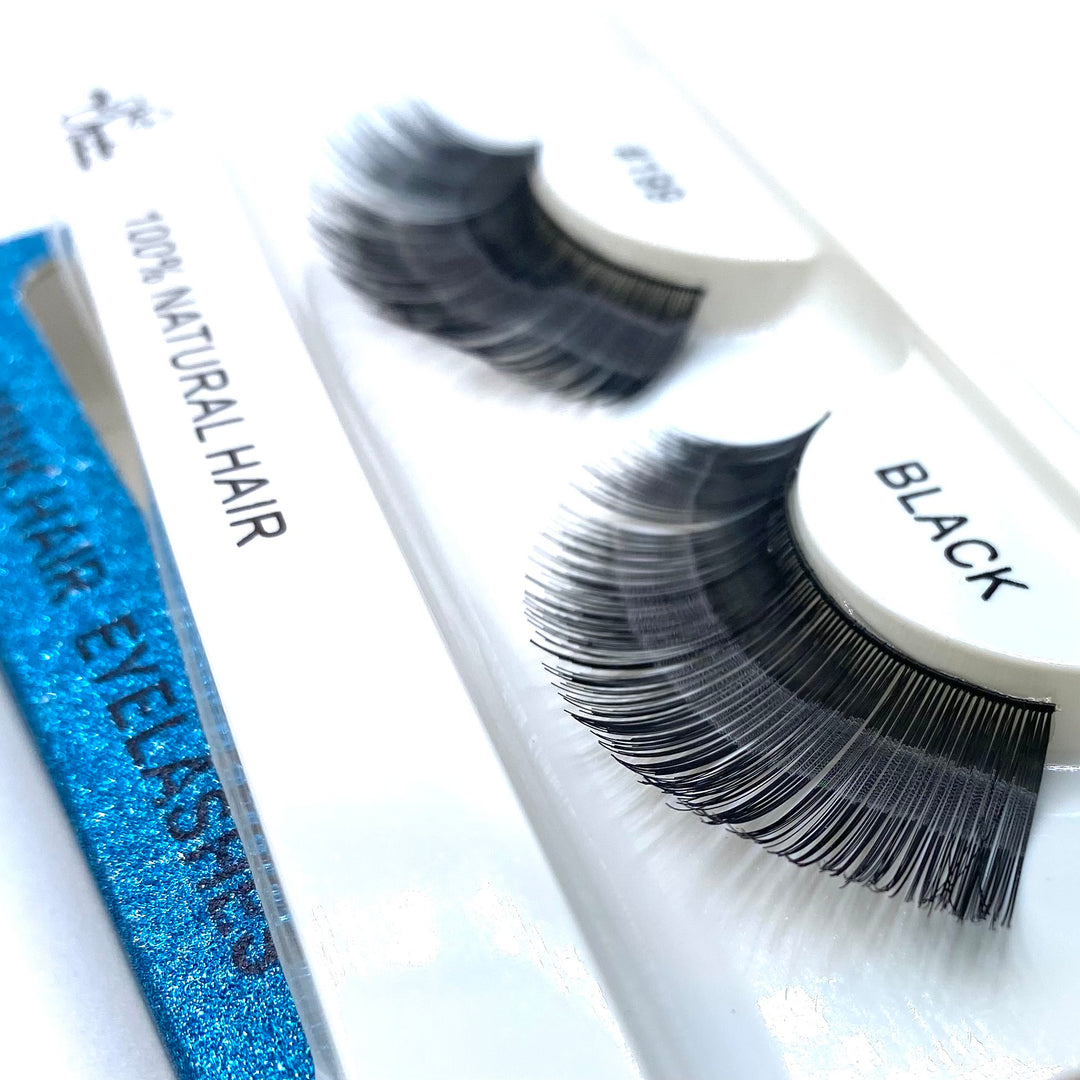 Dozen Eyelash Black