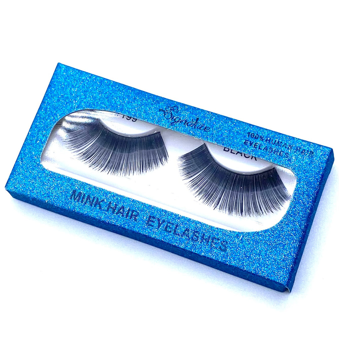 Eyelash Single Pair Black E199