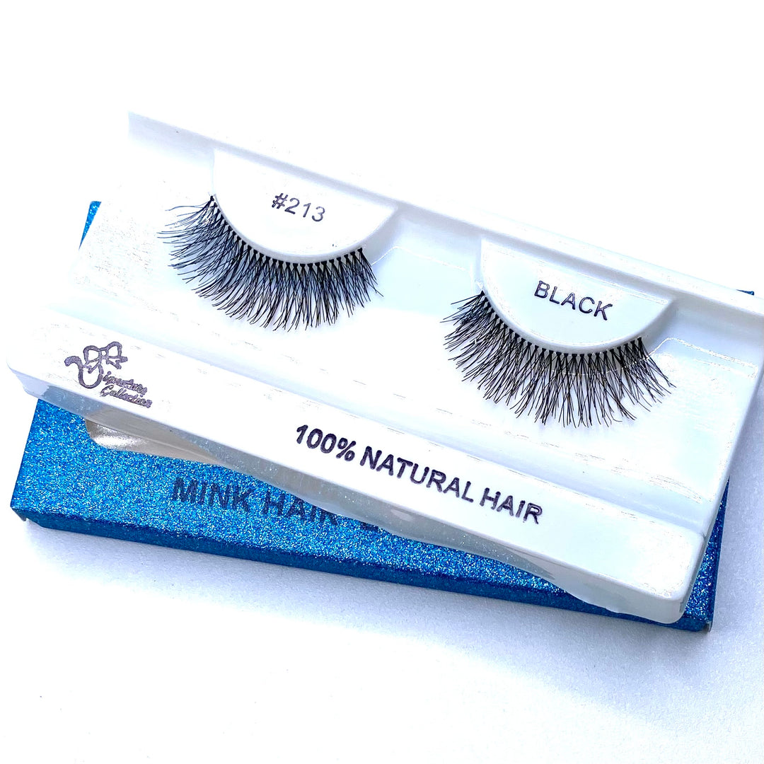 Eyelash Single Pair Black E213