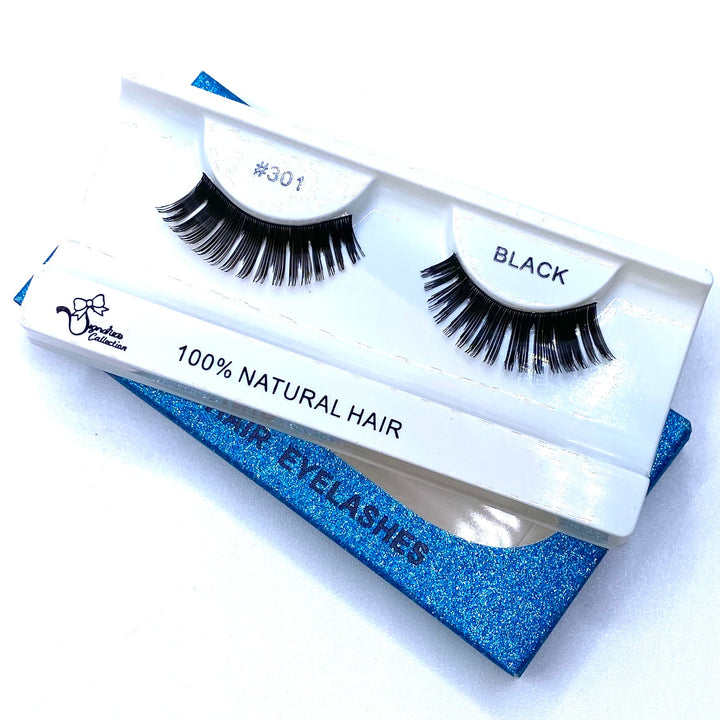 Eyelash Single Pair Black E301