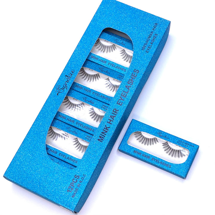 Dozen Eyelash Black