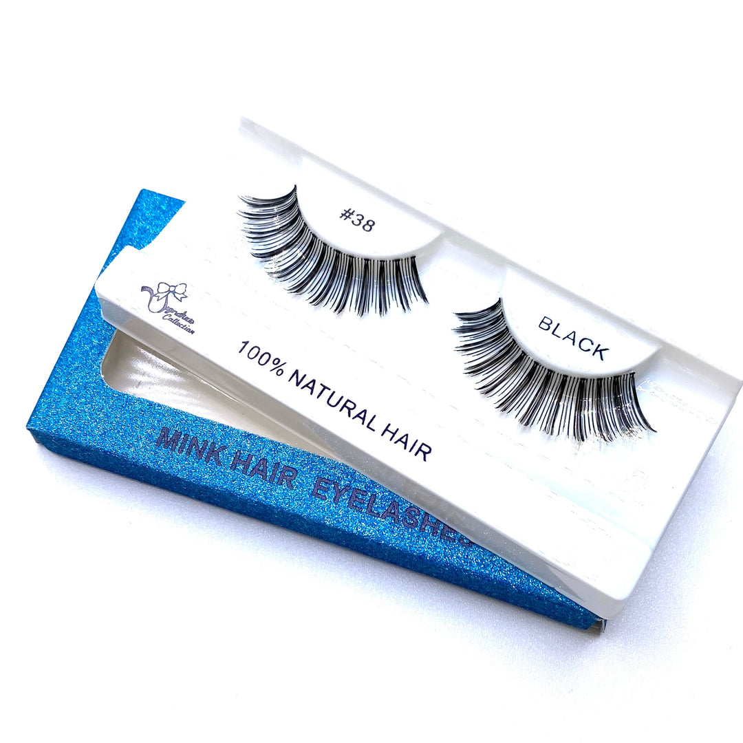 Dozen Eyelash Black