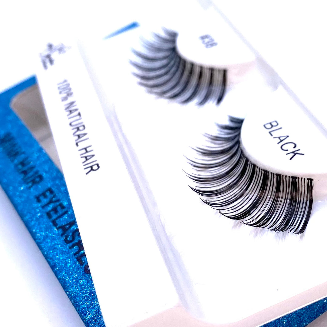 Dozen Eyelash Black