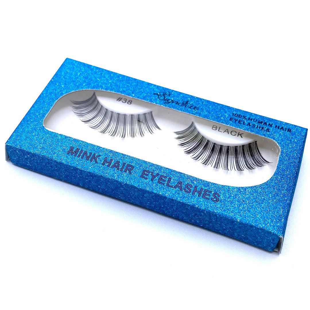 Dozen Eyelash Black