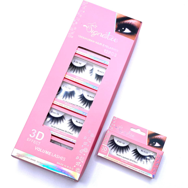 Dozen Eyelash 3D Black