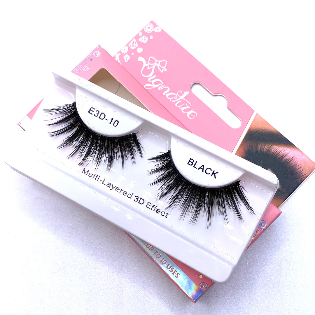 Dozen Eyelash 3D Black