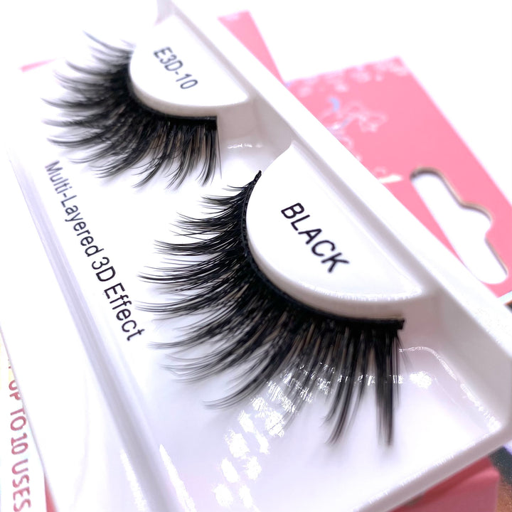 Eyelash Single Pair 3D E3D-10