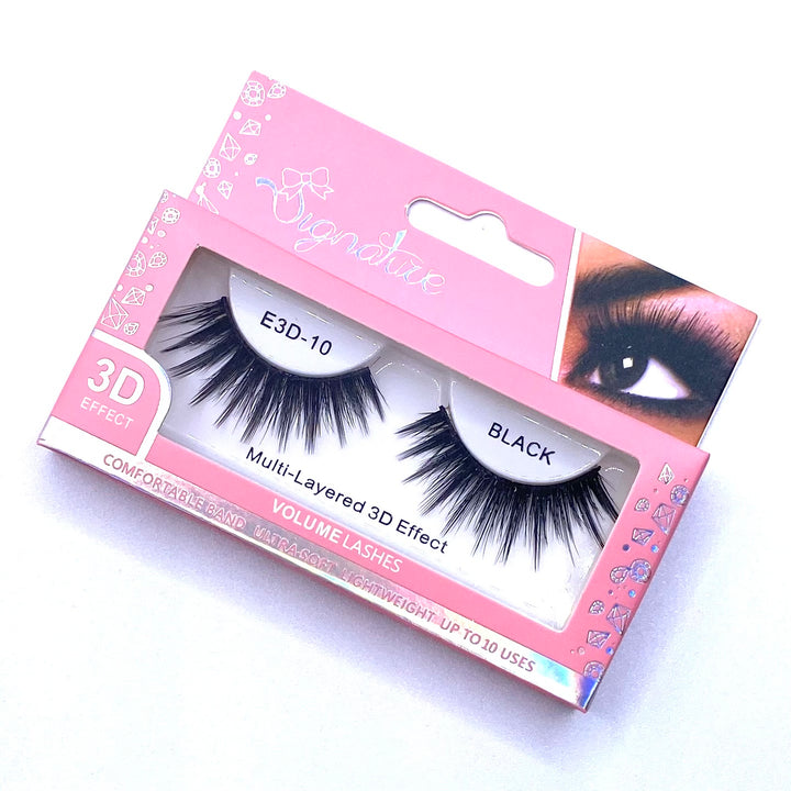 Dozen Eyelash 3D Black