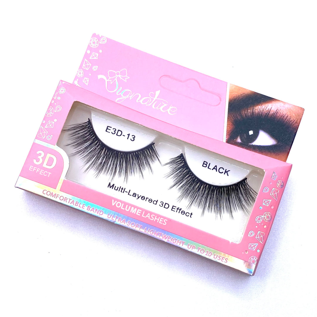 Eyelash Single Pair 3D E3D-13