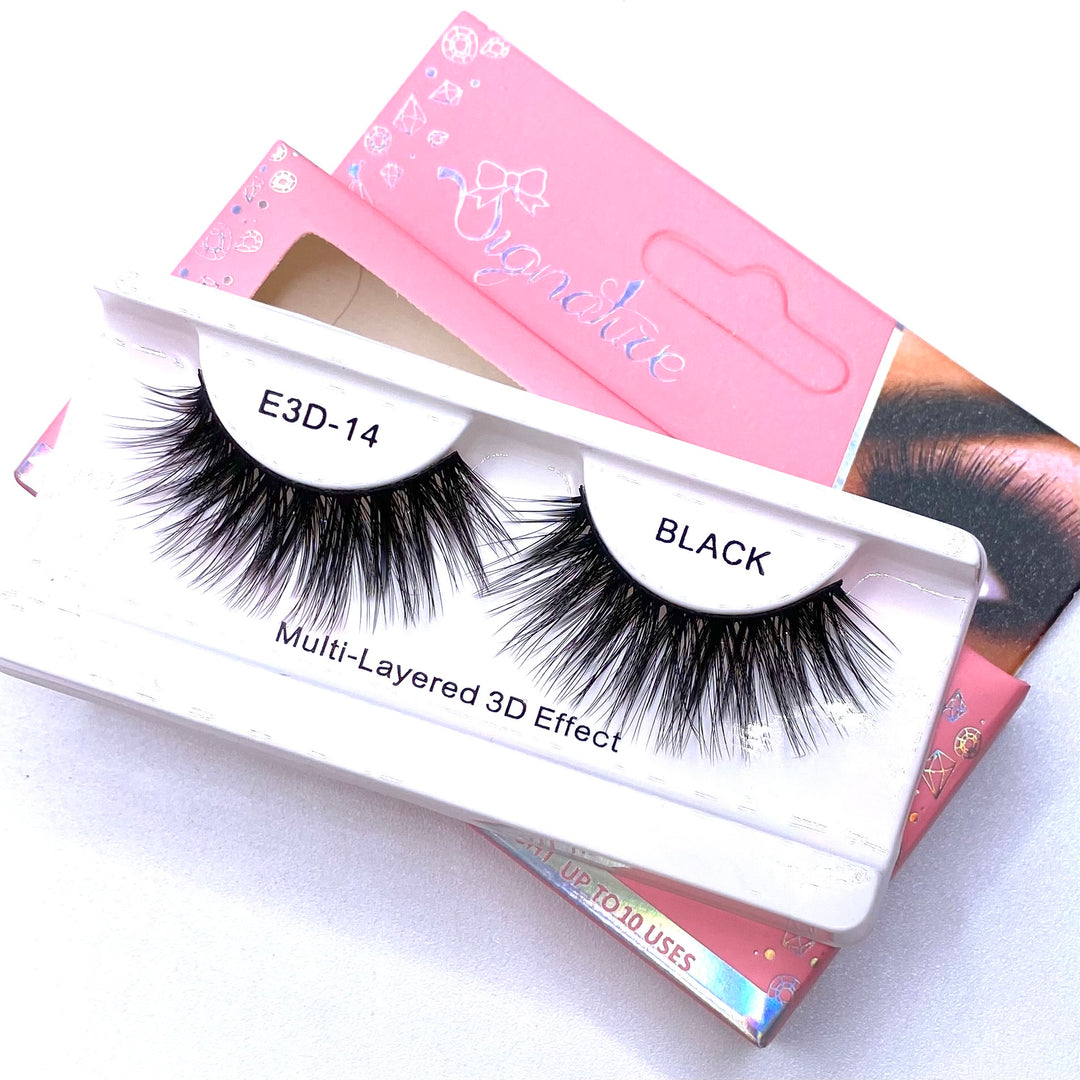 Eyelash Single Pair 3D E3D-14