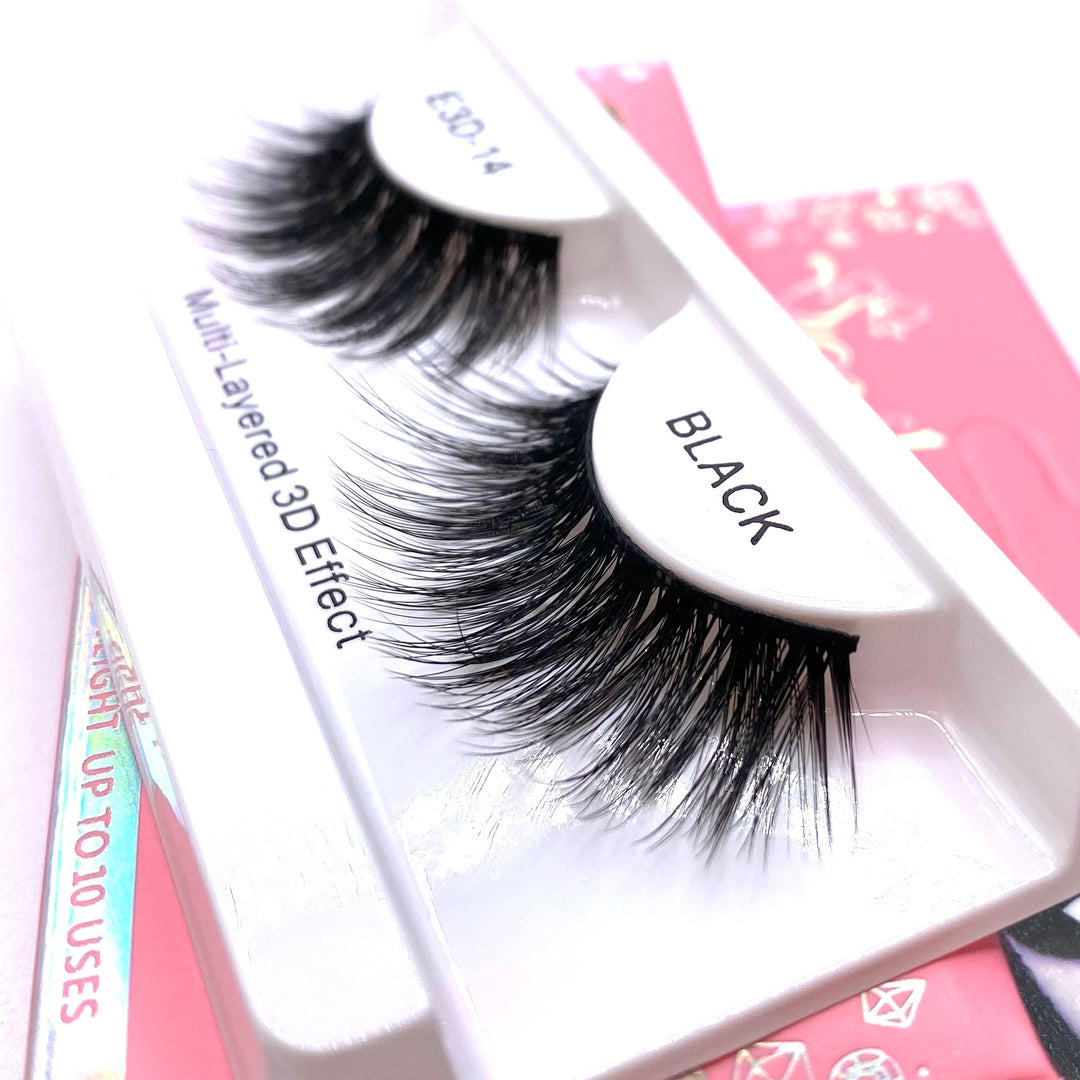 Eyelash Single Pair 3D E3D-14