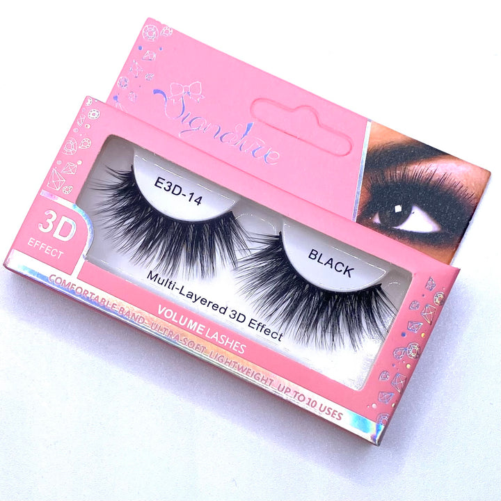 Eyelash Single Pair 3D E3D-14