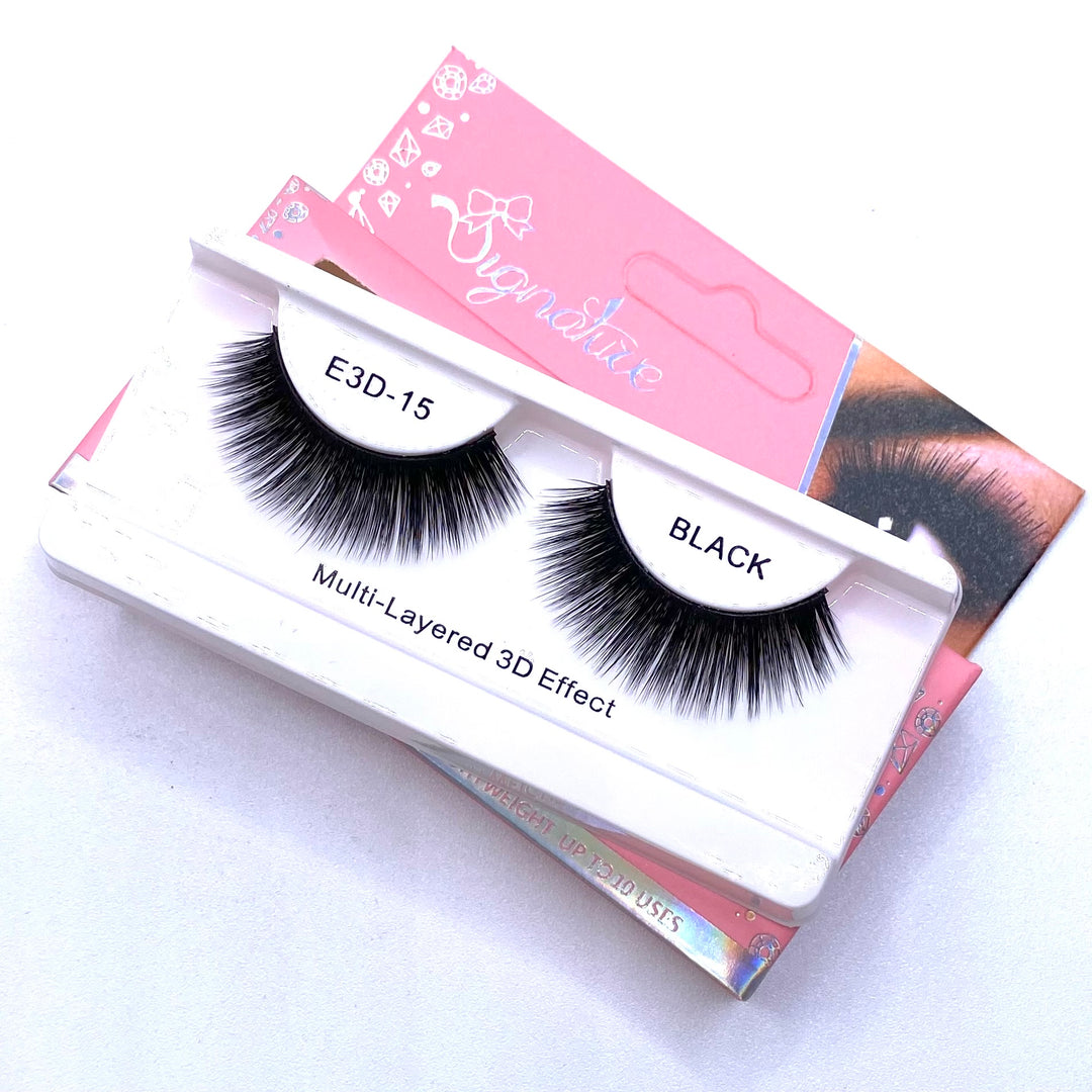 Dozen Eyelash 3D Black