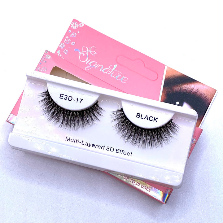 Dozen Eyelash 3D Black