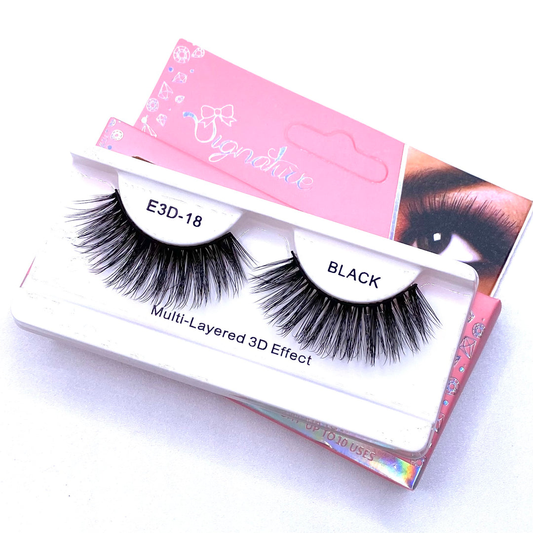 Eyelash Single Pair 3D E3D-18