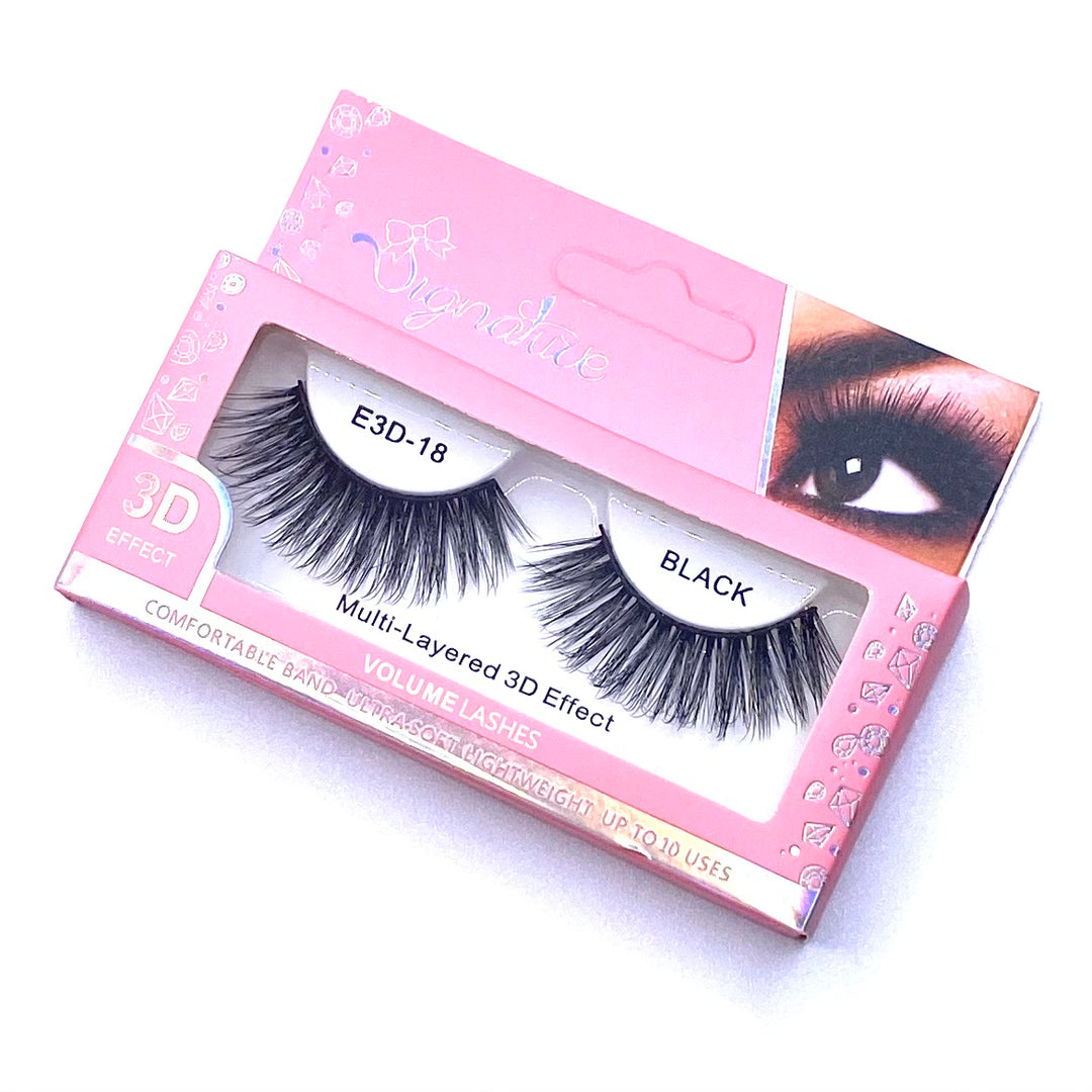 Eyelash Single Pair 3D E3D-18