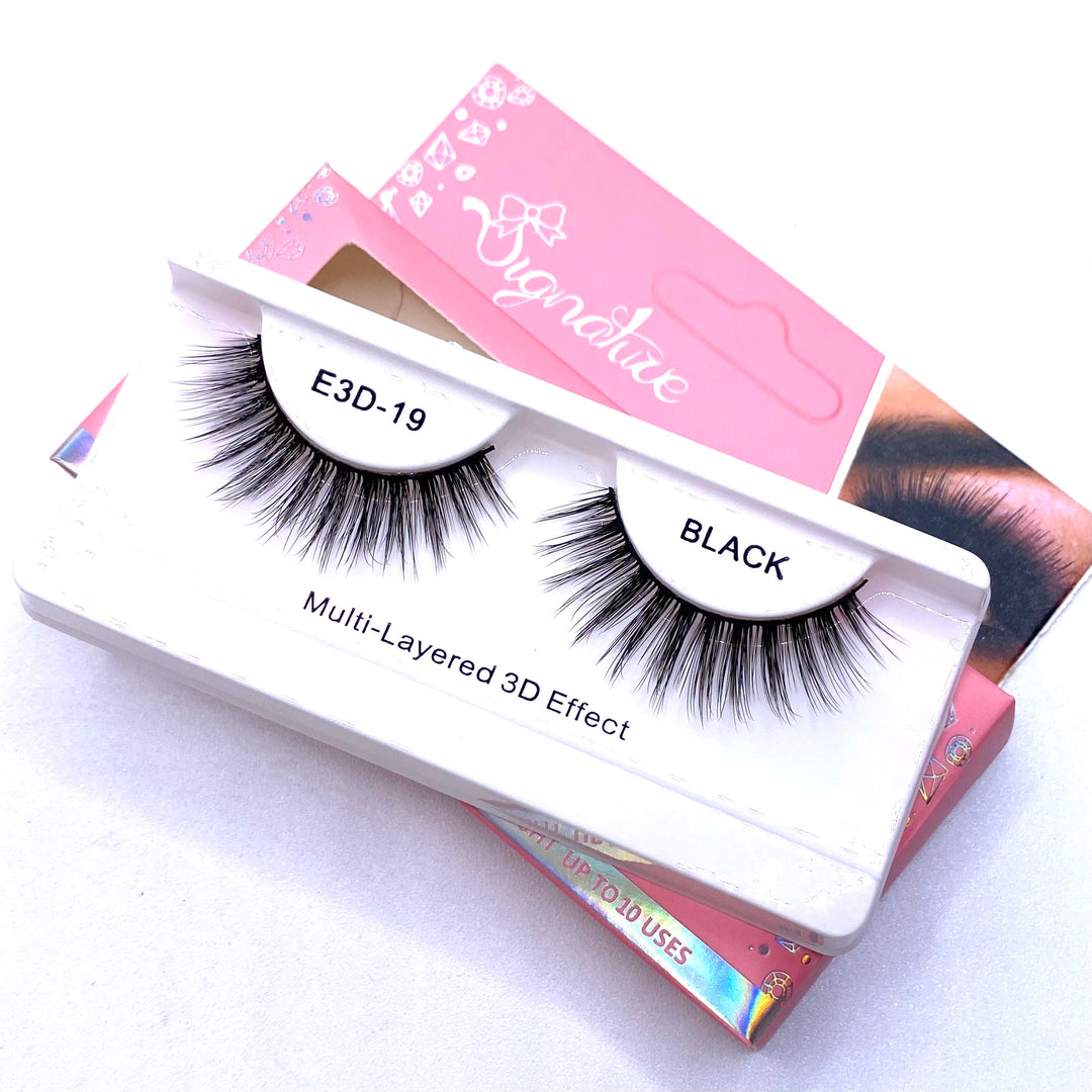 Eyelash Single Pair 3D E3D-19