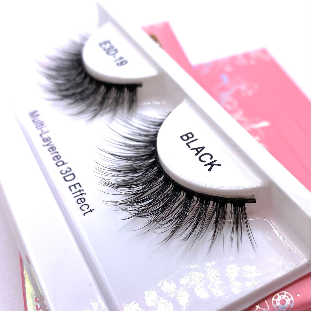 Eyelash Single Pair 3D E3D-19