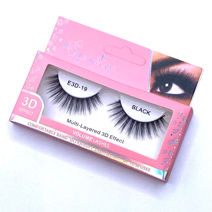 Eyelash Single Pair 3D E3D-19