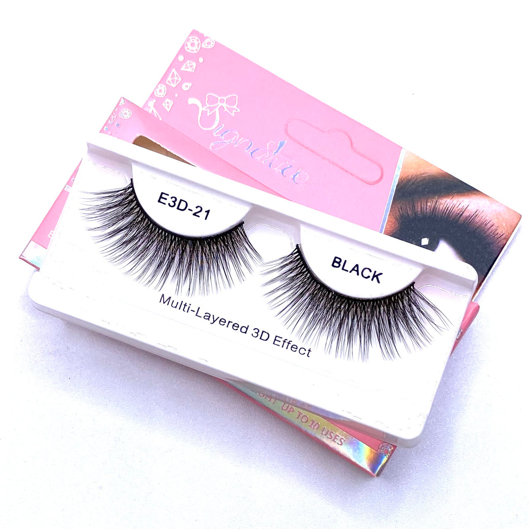 Eyelash Single Pair 3D E3D-21