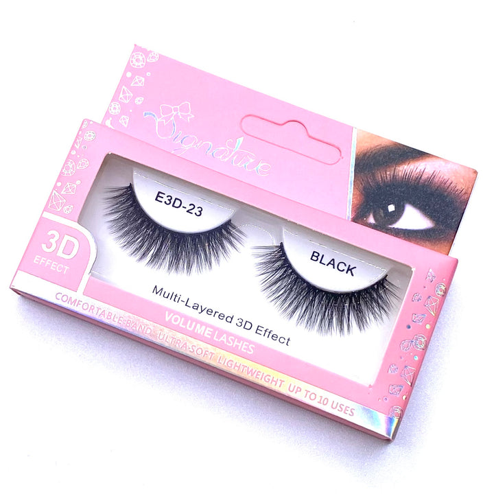 Dozen Eyelash 3D Black