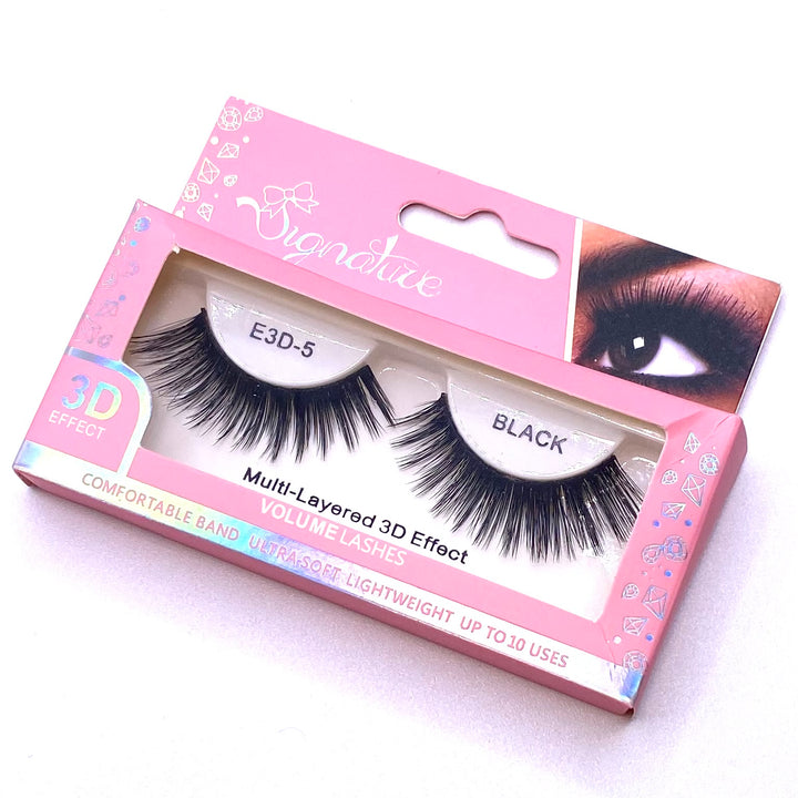 Eyelash Single Pair 3D E3D-5