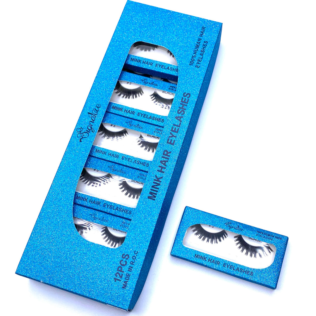 Dozen Eyelash Black