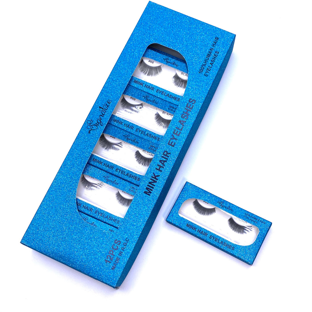 Dozen Eyelash Black