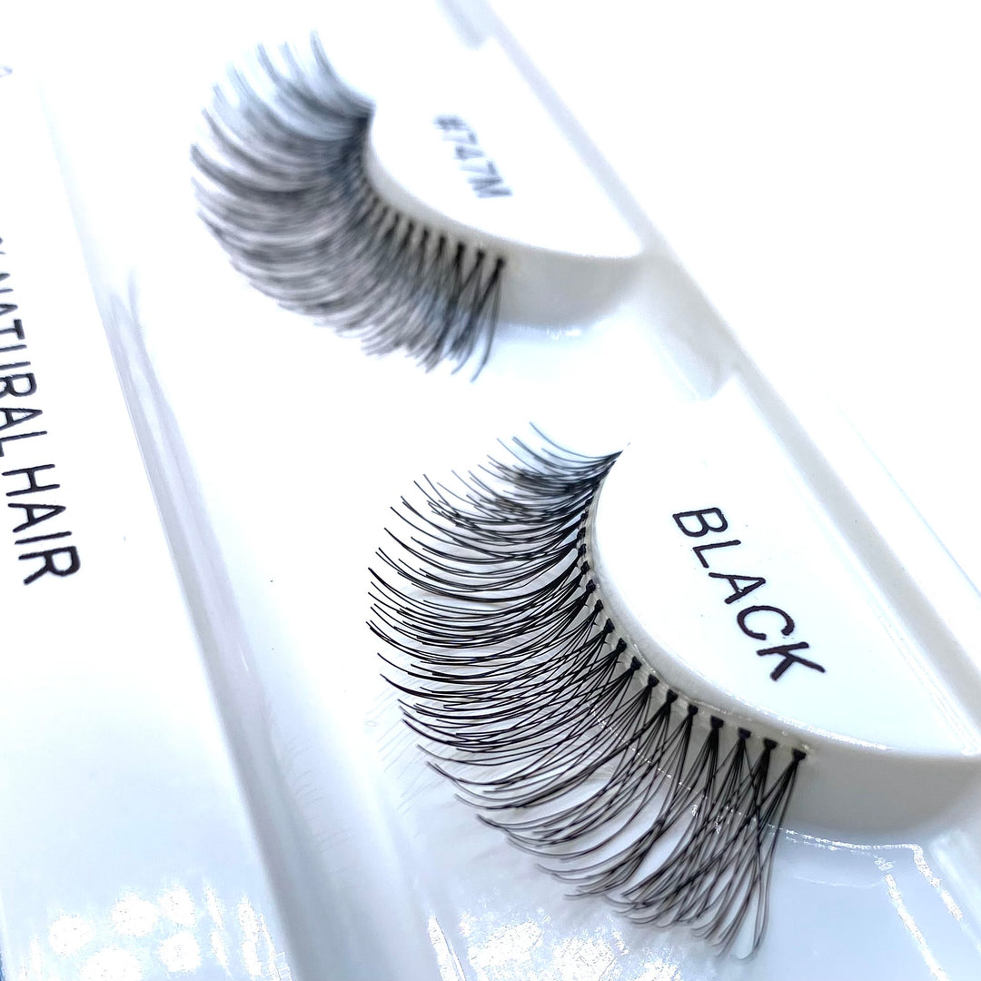 Eyelash Single Pair Black E747M