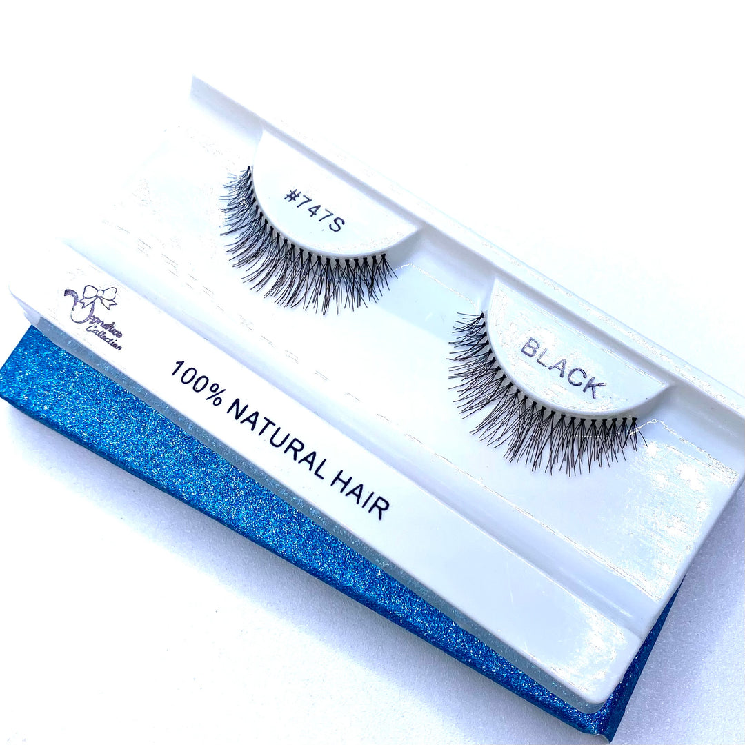 Eyelash Single Pair Black E747S