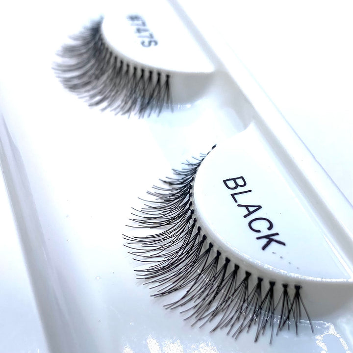 Eyelash Single Pair Black E747S