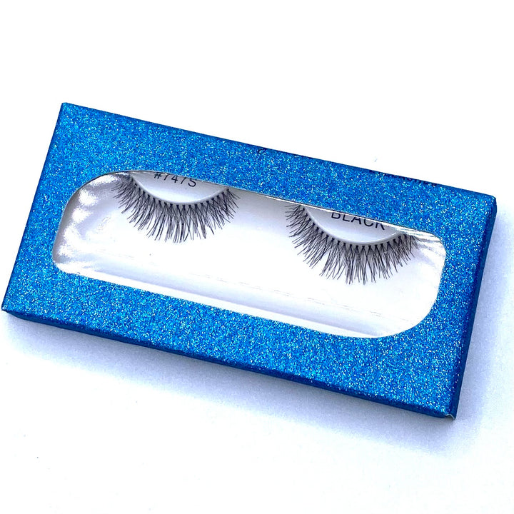 Eyelash Single Pair Black E747S