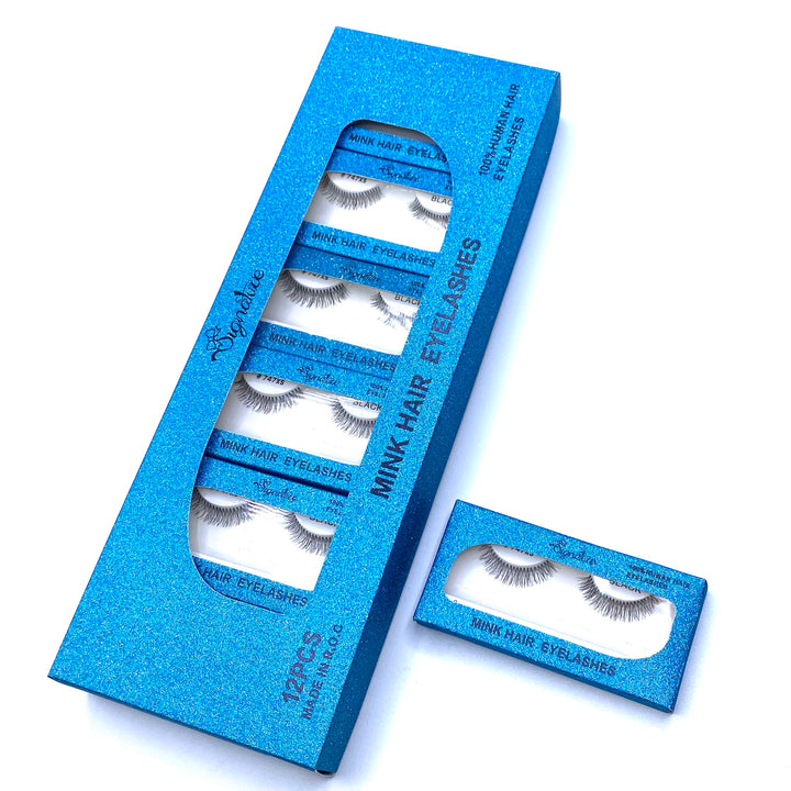 Dozen Eyelash Black