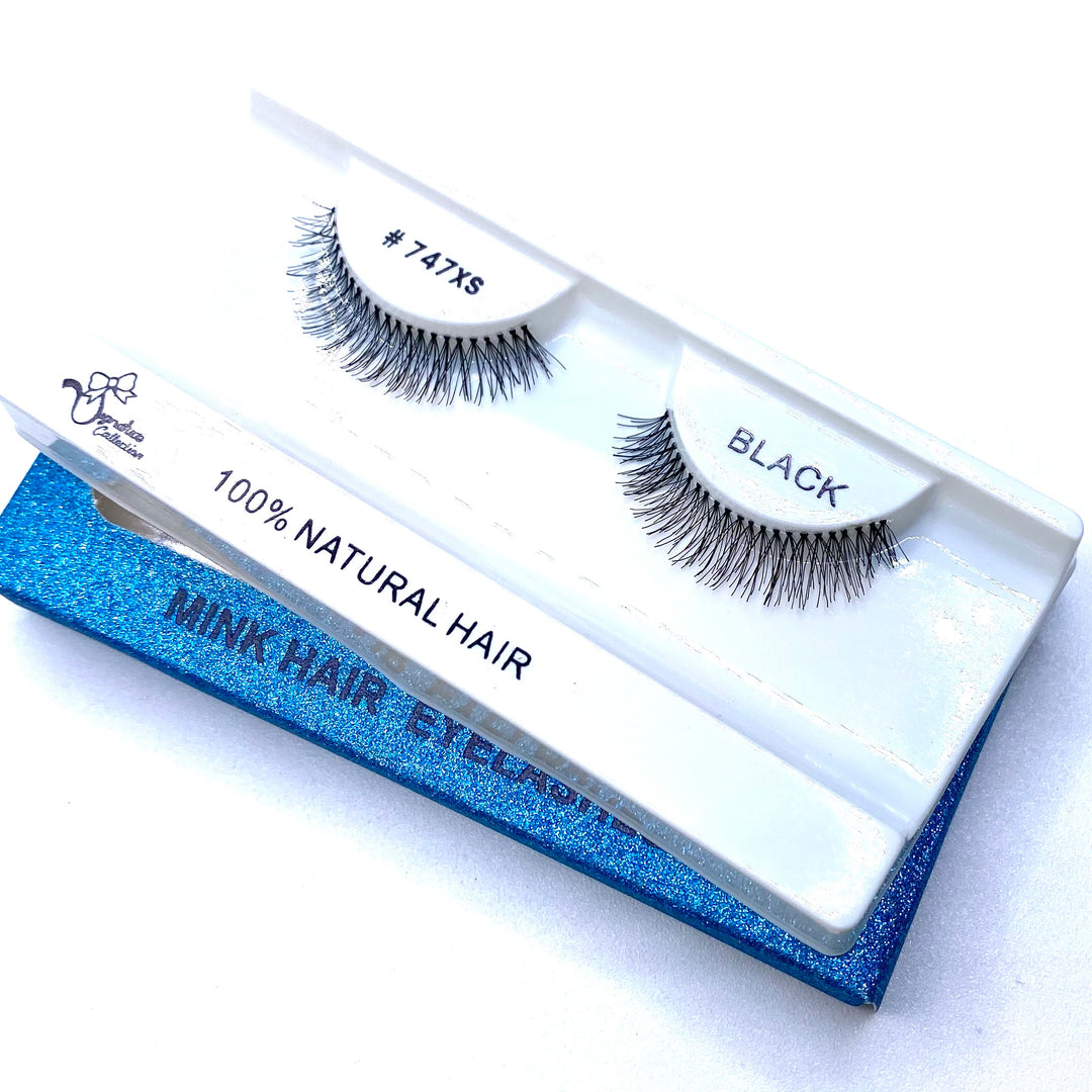 Eyelash Single Pair Black E747XS