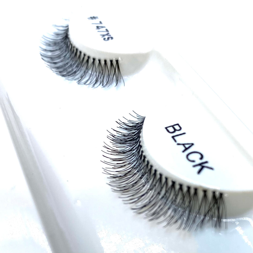 Eyelash Single Pair Black E747XS