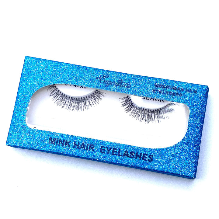 Eyelash Single Pair Black E747XS