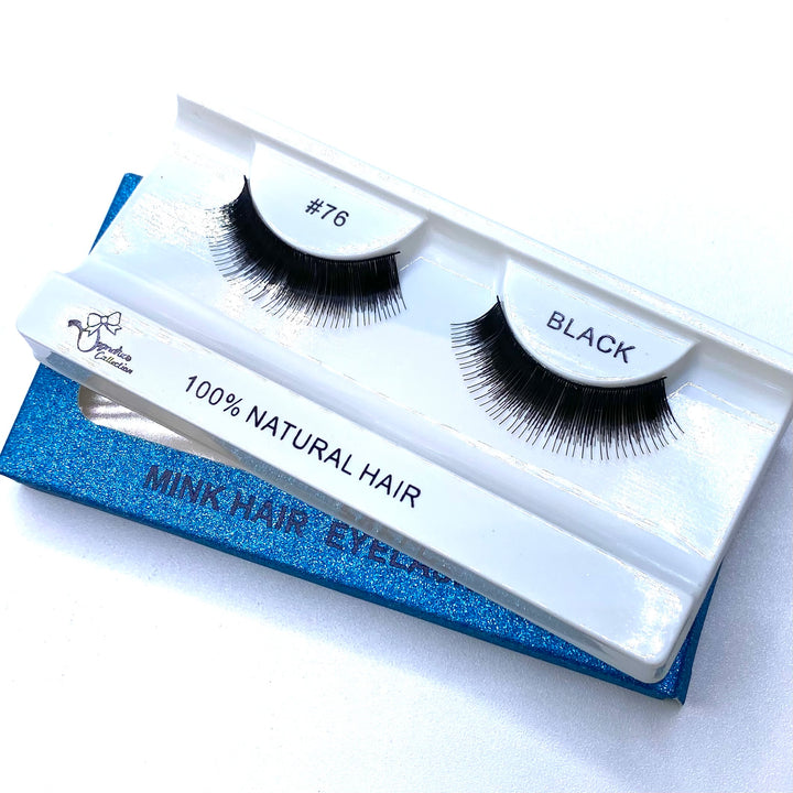 Dozen Eyelash Black